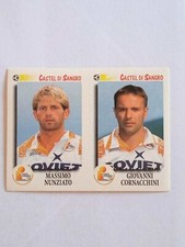 PANINI FOOTBALLERS FIGURE 1997/98 NUMBER 444 NUNZIATO CASTEL DI SANGRO