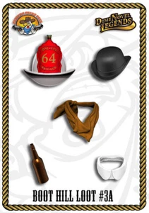 Dime Novel Legends 1:18 scale (4") Boot Hill Loot accessory pack #3 - Picture 1 of 3