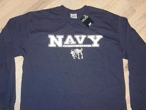 USN Estados Unidos US NAVY Camiseta Manga Larga NUEVA/ETIQUETA Talla... GRANDE - Imagen 1 de 8