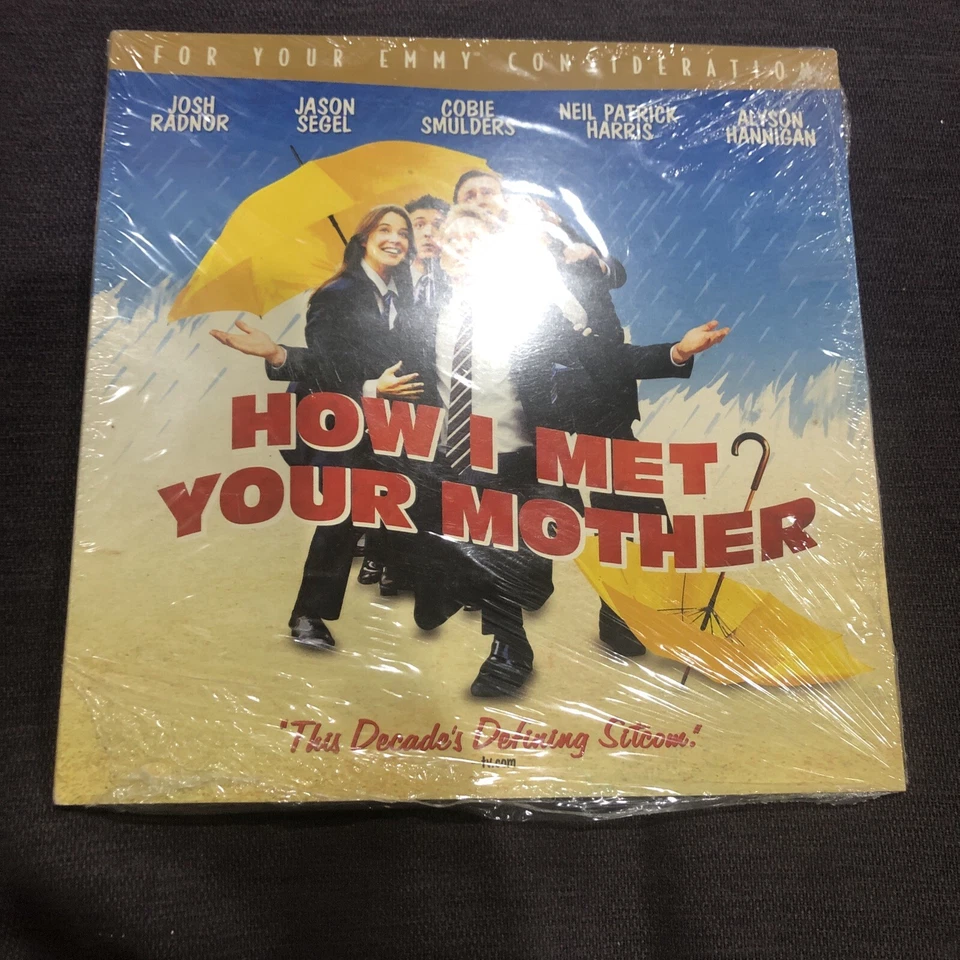 FYC Emmy DVD 2010 - HOW I MET YOUR MOTHER Neil Patrick Harris 3 Episodes - NEW - Image 1 of 4