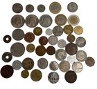 Lot Of 44 Middle Eastern Coins Middle East Coin