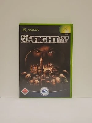 Def Jam: Fight For NY - XBOX (Microsoft XBOX) OVP l GUT l PAL l GETESTET l - Bild 1 von 3