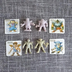 NECLOS FORTRESS Figura Muñeca Keshi Lote 4 Set Retro Monstruo Japón Hobby m605 2 - Imagen 1 de 17