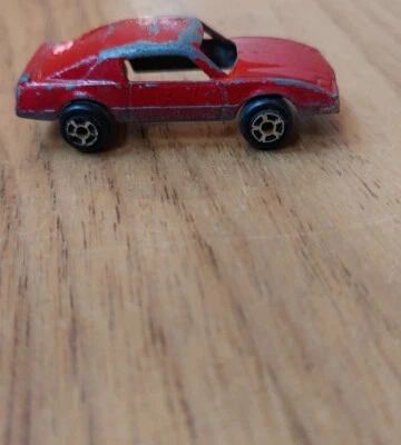 De colección Tootsietoy PONTIAC FIREBIRD TRANS AM Color Azul Claro Escala 1:87 Diecast Foto 1 de 4