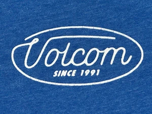 VOLCOM - Camiseta TALLA M - MEDIANA - Ropa de Skate para Hombre - Color AZUL - Doble Cara - Imagen 1 de 13