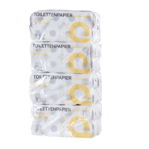 Toilettenpapier, Klopapier, 2-lagig, Recycling, 64 Rollen, 250 Blatt - Bild 1 von 11