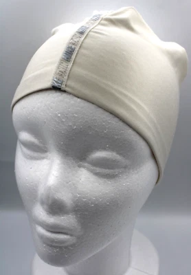 Nike Studio Wide Headband Unisex Adult Phantom/Metallic Silver - Image 1 of 3