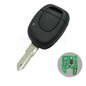Replace Remote Key Fob 433MHz PCF7946 fit for RENAULT Clio Master Kangoo 1 BTN - Picture 1 of 3