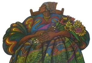 Charles Bibbs - Madre Amor Pequeño Artista Prueba con Observación Bellas Artes - Imagen 1 de 1