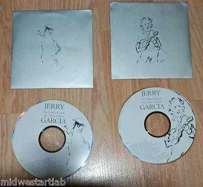 Grateful Dead Jerry Garcia David Grisman Two CD Set Ed of 1000 Country Bluegrass - Image 1 of 2
