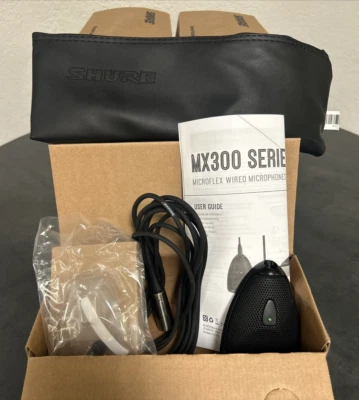 High Grade Shure MX393/O Microflex Omnidirectional Boundary Microphone - OB - - Image 1 of 4