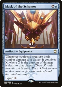 MTG Commander: Streets of New Capenna NCC Mask of the Schemer MINT - Picture 1 of 1
