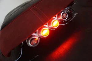 Honda Ruckus Parts | FLP Smoked Lusso Light - Picture 1 of 7