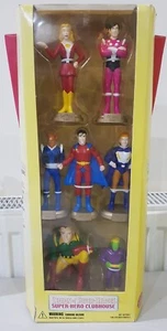 Legión de Superhéroes Superhéroes Clubhouse DC Direct 1999 Excelentes Figuras Nuevas - Imagen 1 de 3