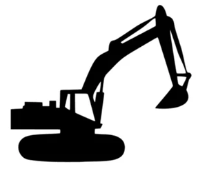 Bagger Design Nr. 17 Aufkleber Sticker KFZ Auto - Imagen 1 de 3