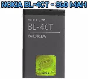 BL-4CT Battery for Nokia X3 2720 5310 5630 6700 7230 7210 7310 860mAh - Picture 1 of 1