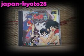 Ranma 1/2 Byakuran Aika Sega Mega CD  Good Condition