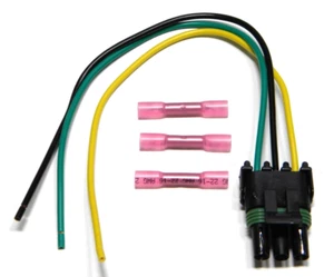 GM MAP Wire Pigtail Connector Manifold Absolute Pressure Sensor TPI TBI - Picture 1 of 8