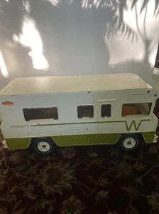 Vintage 1970's Tonka Winnebago Indian RV Camper Metal 23" - Picture 1 of 6