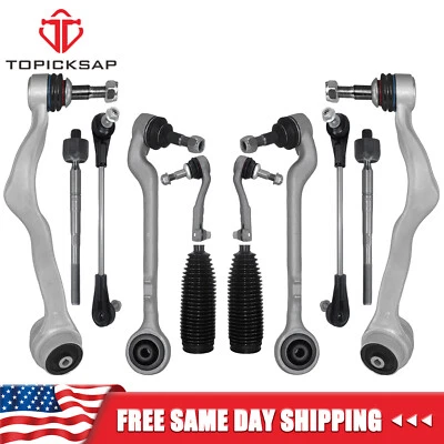 Комплект подвески анкерного стержня переднего нижнего рычага управления стабилизатора подвески для BMW 335i 328i 12 шт. - Изображение 1 из 4