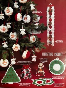 Crocheted Favorites & Originals of Jessie Abularach Crochet Patterns Books 6 & 2 - Picture 1 of 20