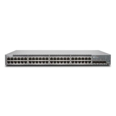 Conmutador JNP Juniper EX2300-48P con conmutador Ethernet PO 10/100/1000BASE-T de 48 puertos Foto 1 de 4