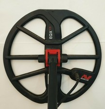 Minelab Equinox 800 - 600 Coil Yoke Stiffener - RED