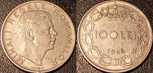 Roumanie - Mihai I - 100 bani 1944 TTB ! KM#64 - Picture 1 of 1