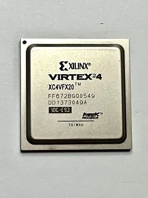 XC4VFX20-10FF672CES3 IC FPGA Virtex-4 FX Family 19224 Cells 90nm - Image 1 of 3