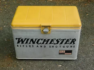 *RAR* Winchester Gewehre und Schrotflinten Kühler Sears 52 Quart Ted Williams Qualität - Bild 1 von 16