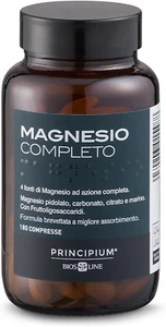 Principium, Magnesio Completo Brevettato Con Miglior Assorbimento, 4 Fonti Di Ma - Foto 1 di 12