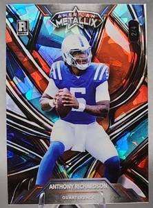 Anthony Richardson /4 2023 Wild Card Metallix Rookie RC Cracked Ice Colts SSP - Imagen 1 de 2