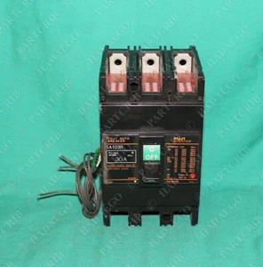 Fuji Electric SA103R Auto Breaker 30A 220VAC NEW - Picture 1 of 4