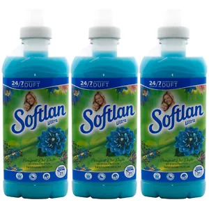 Softlan Weichspüler Ultra TROPISCHE Frische 3 x 650ml bis zu 7 Tage Duft - Bild 1 von 2