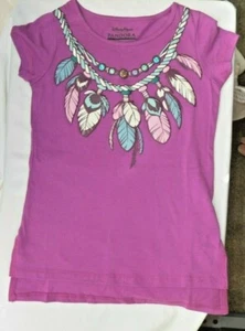 Disney Parks Pandora The World Of Avatar Girls Top Size XS (4-5) New With Tags - Picture 1 of 3
