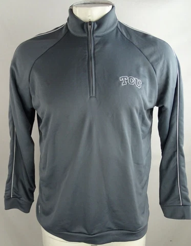 Texas Christian University Horned Frogs NCAA Adidas Men's Track Jacket Cover