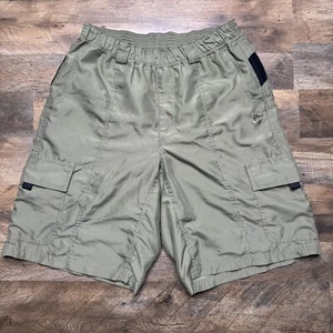 Cannondale Men’s M Medium Cycling MTB Cargo Shorts Elastic Waist Stretch Fabric - Picture 1 of 4