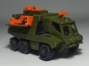 MATCHBOX VTG 1975 BATTLE KINGS K-111 MISSILE LAUNCHER DIE-CAST TOY CAR w/ FLAWS - Picture 1 of 24