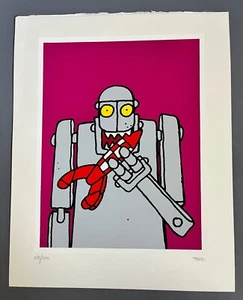 TARDI - SERIGRAPHIE HOMMAGE A HERGE - SIGNEE - AUTOMNE 67 - 1993 - Picture 1 of 5