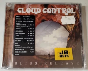 Cloud Control: Bliss Release CD (Import, 2010) 10 Songs SEALED - Picture 1 of 3