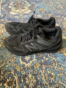 Size 10 New Balance Made in USA Triple Black Suede Sneakers M990BB5 - Afbeelding 1 van 19