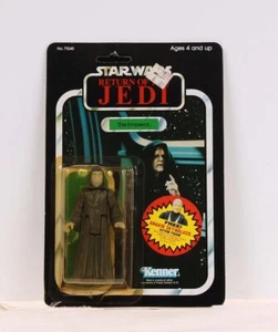 Figura de colección 1983 Star Wars El Emperador - Kenner - Sin usar, en caja 79 espalda C-8,5+ - SYB - Imagen 1 de 2