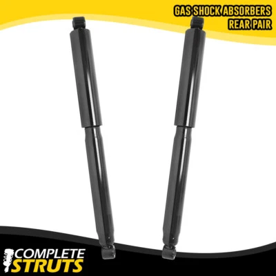 2011-2012 Ram 3500 Rear Left & Right Gas Struts / Shocks Absorbers Pair - Image 1 of 4