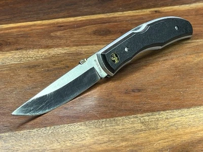 Vintage Frost Cutlery The Rack Folding Lockback Knife - Image 1 of 4