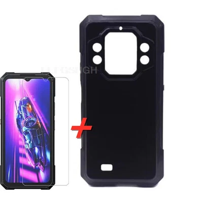Case Cover + Tempered Glass Film Cover Screen Protector For Cubot KingKong X - Image 1 of 4