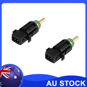 2X Coolant Temperature Sensor Fit For BMW E87 E46 E39 E90 E60 E83 F20 X3 E53 X5 - Picture 1 of 8