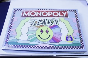 Monopoly J Balvin Edition Brettspiel NEU FABRIKVERSIEGELT Hasbro Sammler Top Tru - Bild 1 von 3