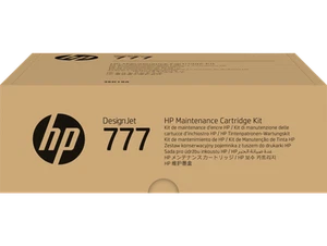 HP 777 DesignJet Maintenance Cartridge, 3ED19A - Afbeelding 1 van 2