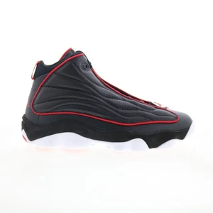 Nike Jordan Pro Fuerte DC8418-061 Hombres Cuero Negro Estilo de Vida Tenis Zapatos 13 - Imagen 1 de 4