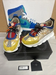 Versace Chain Reaction Herren Größe 14 US, 47 EU (LESEN) - Bild 1 von 15